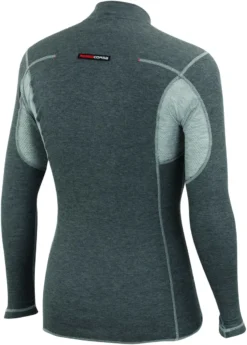 Castelli Flanders Warm Long Sleeve Base Layer - Grey 9 Castelli Flanders Warm Long Sleeve Base Layer - Grey -Cycle Fix cs14531 castelli aw16 flanders warm ls baselayer grey back 1145x.progressive