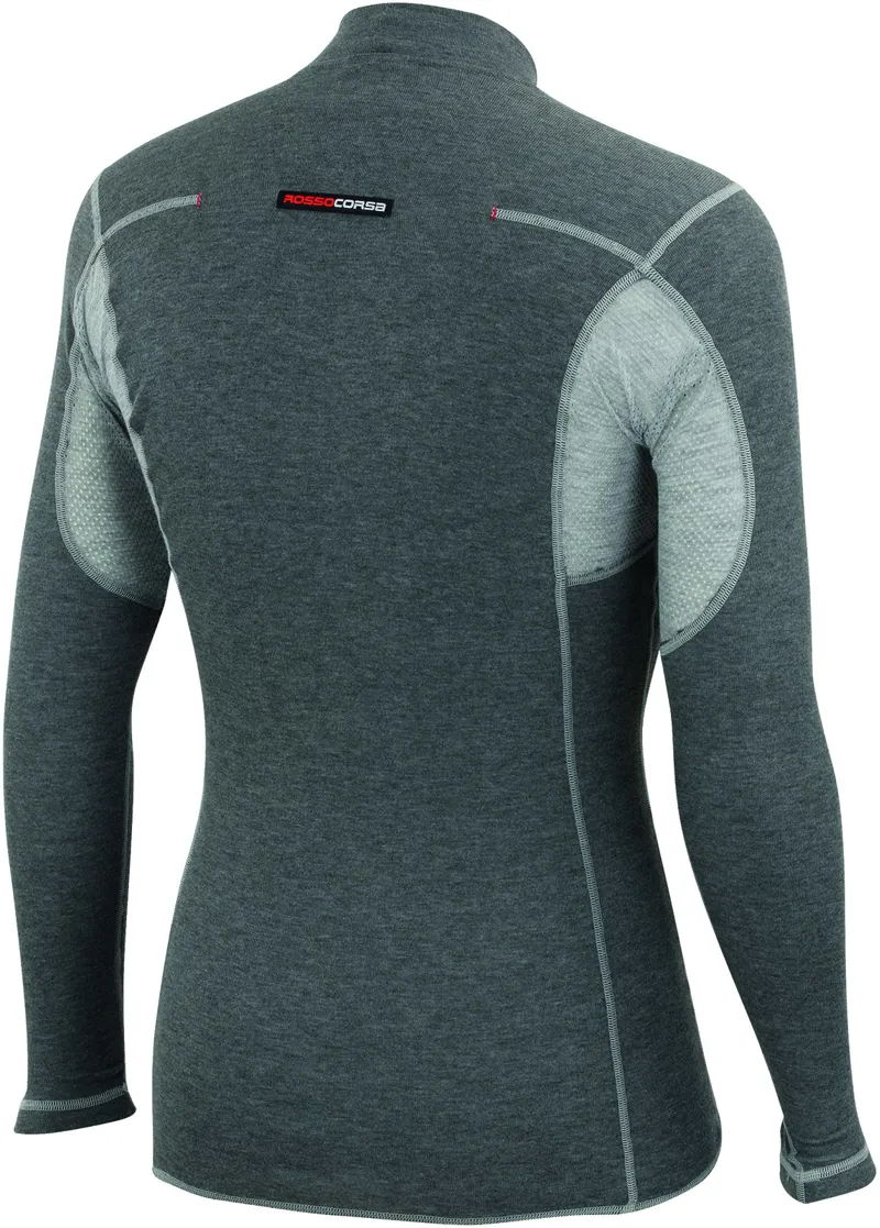 Castelli Flanders Warm Long Sleeve Base Layer - Grey 5 Castelli Flanders Warm Long Sleeve Base Layer - Grey - Image 5
