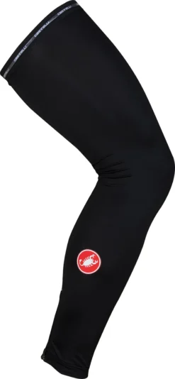 Castelli UPF 50+ Light Leg Sleeves - Black