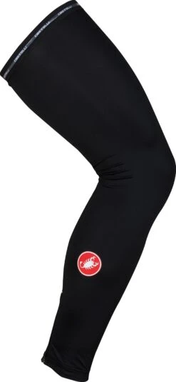 Castelli UPF 50+ Light Leg Sleeves - White