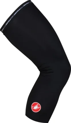 Castelli UPF 50+ Light Knee Sleeves - Black