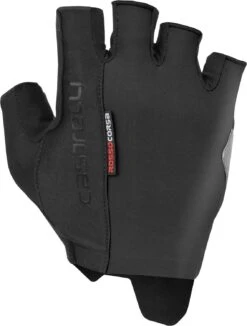 Castelli Rosso Corsa Espresso Short Finger Gloves - Savile Blue -Cycle Fix cs19026blk