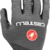 Castelli CW 6.1 Cross Men's Long Finger Gloves - Nickel Grey