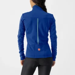 Castelli Transition Women's Jacket - Sodalite Blue/Sterling Blue
