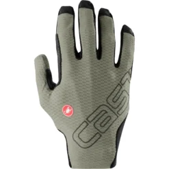 Castelli Unlimited Long Finger Gloves - Black