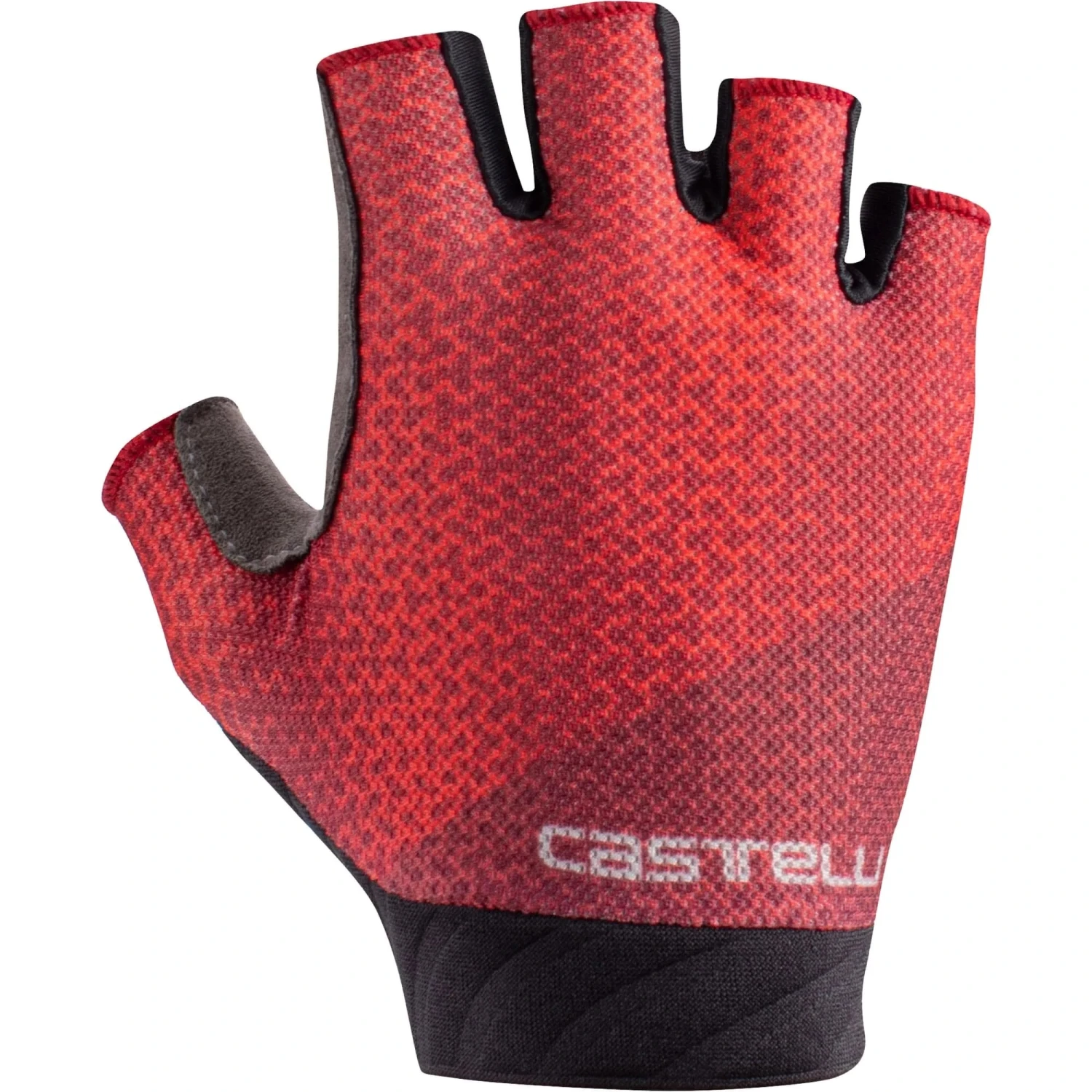 Castelli Roubaix Gel 2 Women's Short Finger Gloves - Soft Orange 2 Castelli Roubaix Gel 2 Women's Short Finger Gloves - Soft Orange - Image 2