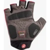 Castelli Roubaix Gel 2 Women's Short Finger Gloves - Hibiscus