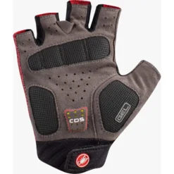 Castelli Roubaix Gel 2 Women's Short Finger Gloves - Hibiscus