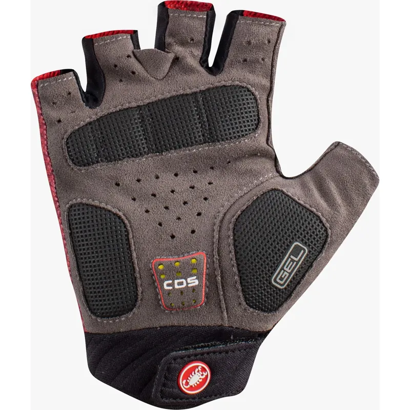 Castelli Roubaix Gel 2 Women's Short Finger Gloves - Hibiscus 1 Castelli Roubaix Gel 2 Women's Short Finger Gloves - Hibiscus