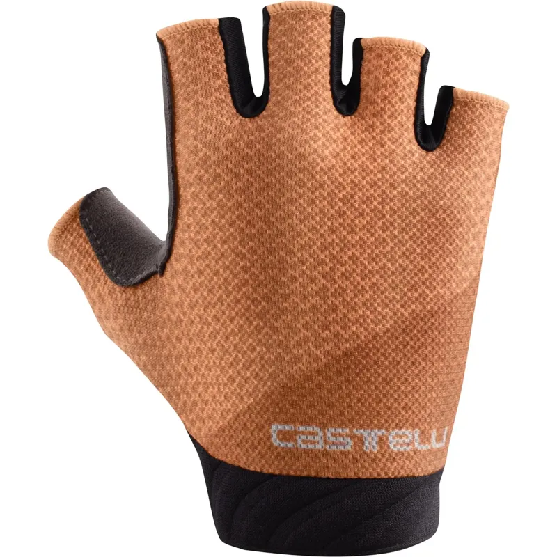 Castelli Roubaix Gel 2 Women's Short Finger Gloves - Soft Orange 3 Castelli Roubaix Gel 2 Women's Short Finger Gloves - Soft Orange - Image 3