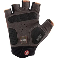 Castelli Roubaix Gel 2 Women's Short Finger Gloves - Soft Orange