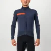 Castelli Beta RoS Men's Jacket - Savile Blue