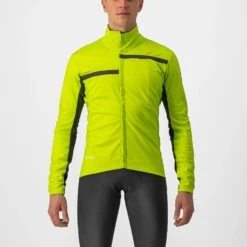 Castelli Transition 2 Men's Jacket - Steel Blue/Savile Blue