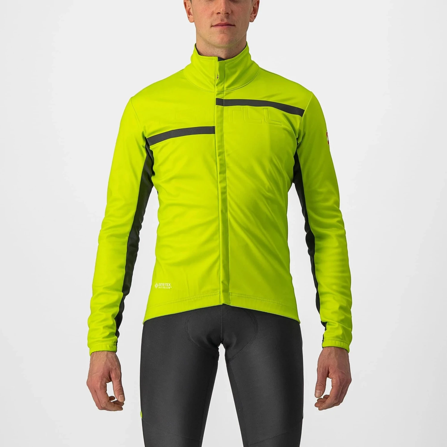 Castelli Transition 2 Men's Jacket - Silver Grey/Dark Grey 1 Castelli Transition 2 Men's Jacket - Silver Grey/Dark Grey