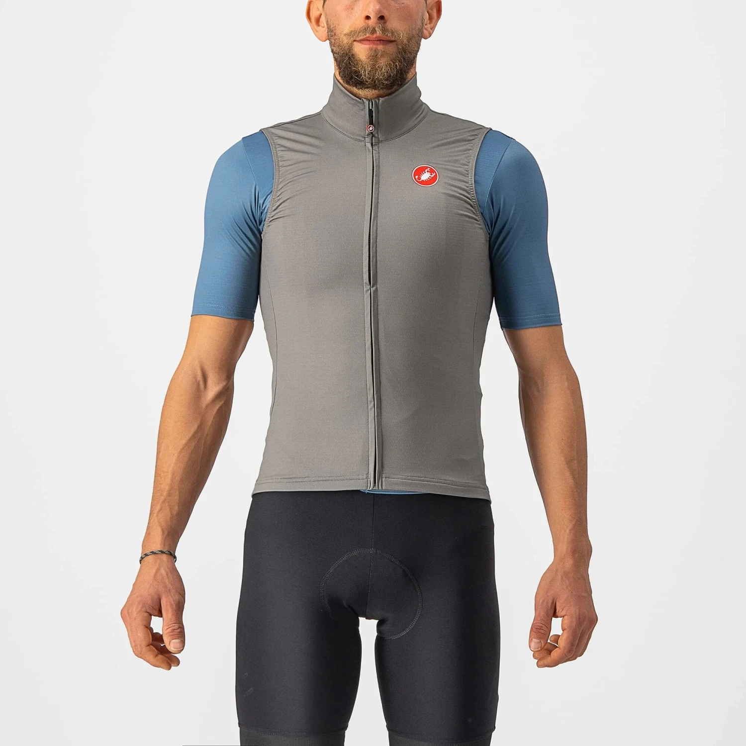 Castelli Pro Thermal Mid Men's Vest - Dark Grey 5 Castelli Pro Thermal Mid Men's Vest - Dark Grey - Image 5