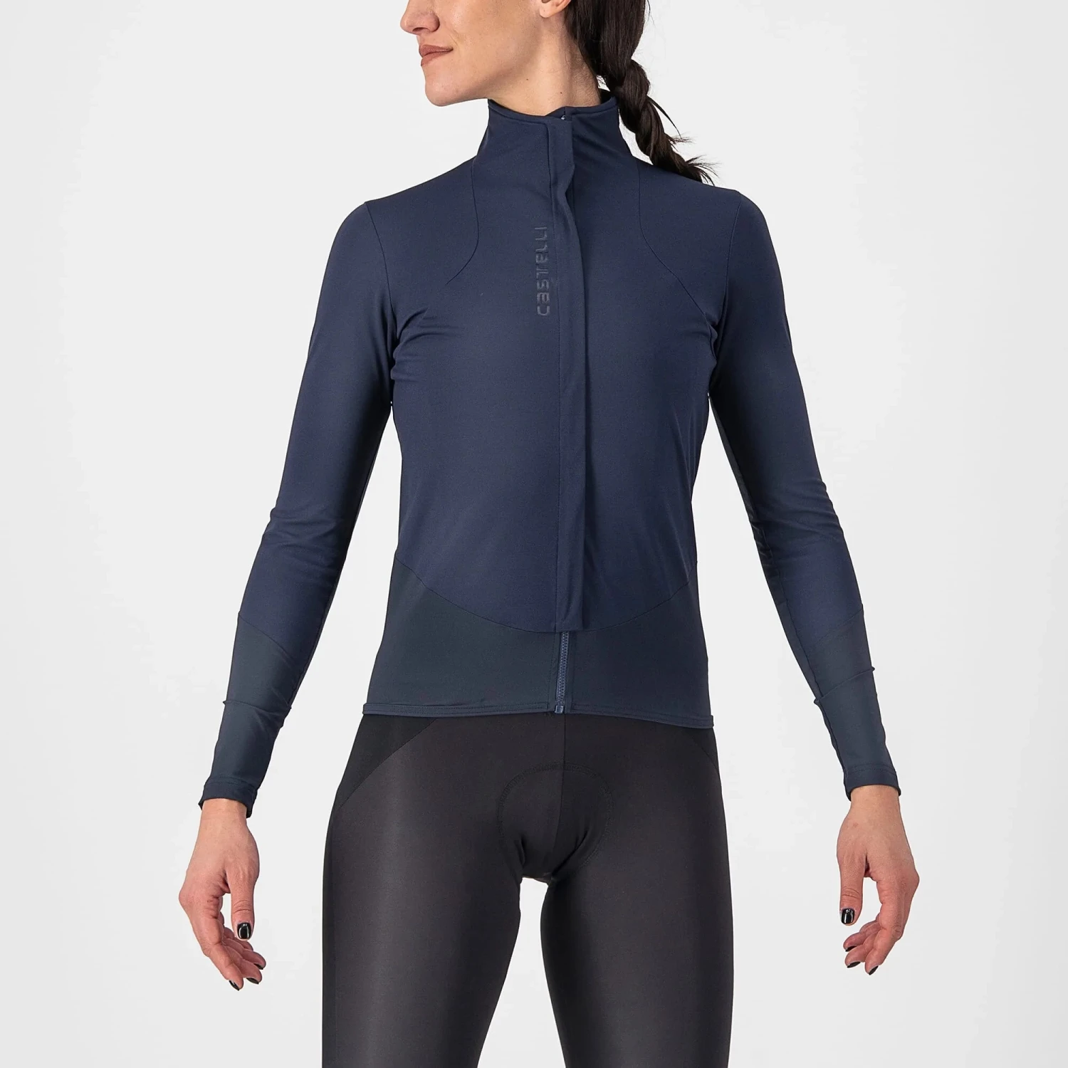 Castelli Beta RoS Women's Jacket - Chalk/Dark Grey 1 Castelli Beta RoS Women's Jacket - Chalk/Dark Grey