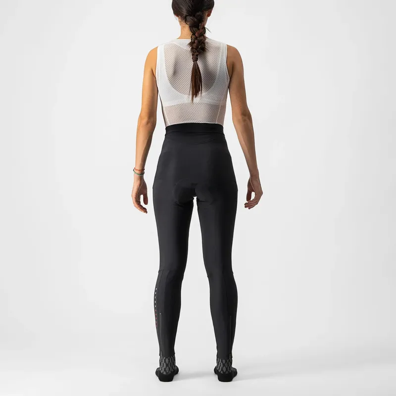 Castelli Sorpasso RoS Women's Tights - Black 2 Castelli Sorpasso RoS Women's Tights - Black - Image 2