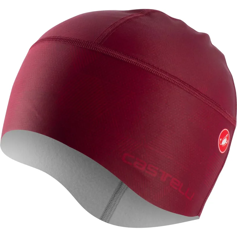 Castelli Pro Thermal Women's Skully - One Size - Bordeaux 3 Castelli Pro Thermal Women's Skully - One Size - Bordeaux - Image 3