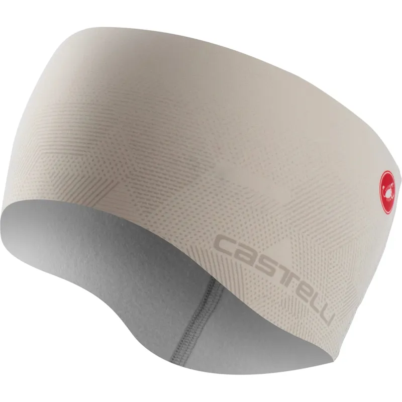 Castelli Pro Thermal Women's Headband - One Size - Chalk 2 Castelli Pro Thermal Women's Headband - One Size - Chalk - Image 2