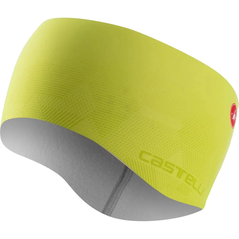 Castelli Pro Thermal Women's Headband - One Size - Chalk 1 Castelli Pro Thermal Women's Headband - One Size - Chalk