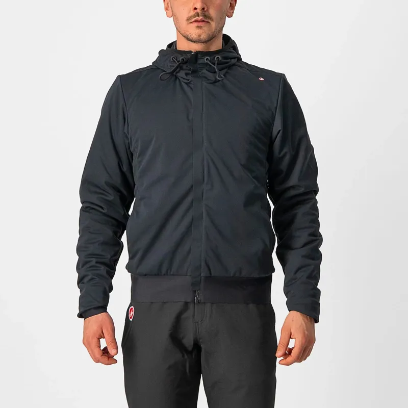 Castelli Alpha MC Studio Windproof Jacket - Black 2 Castelli Alpha MC Studio Windproof Jacket - Black - Image 2