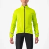Castelli Emergency 2 Men's Rain Jacket - Electric Lime