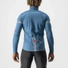 Castelli Fondo 2 Men's Long Sleeve Jersey - Steel Blue/Blue Reflex
