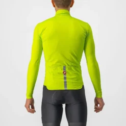 Castelli Pro Thermal Mid Men's Long Sleeve Jersey - Electric Lime -Cycle Fix cs215163831 2 2000x.progressive