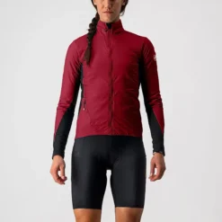 Castelli Unlimited Puffy Women's Jacket - Goldenrod/Grey/Black