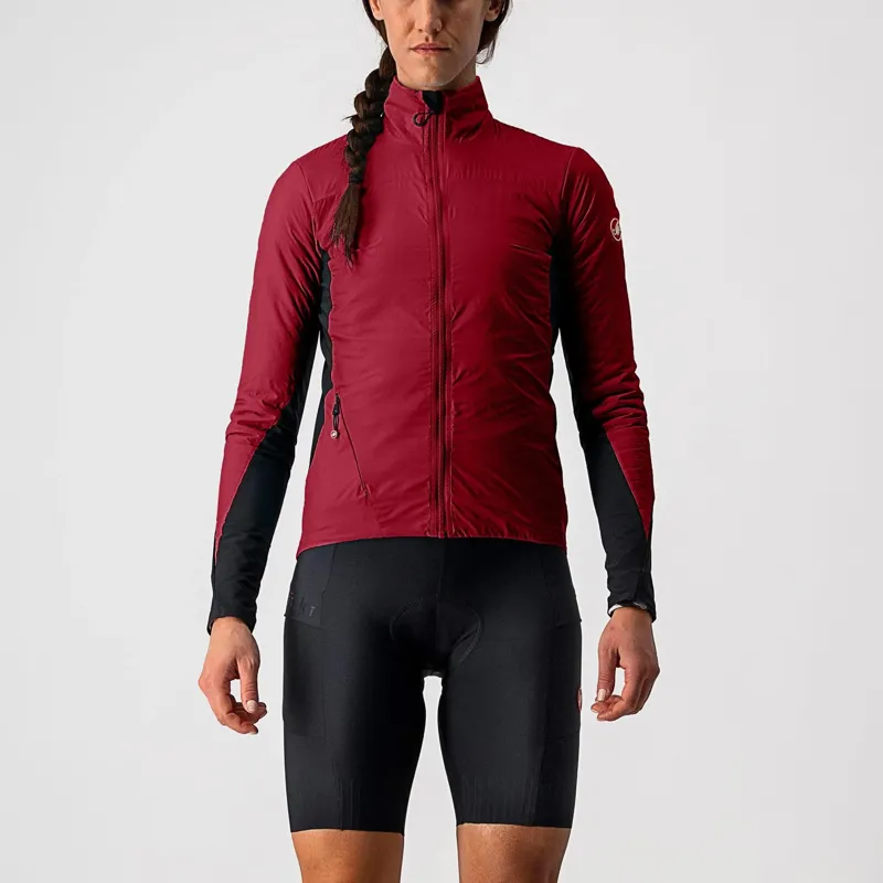Castelli Unlimited Puffy Women's Jacket - Goldenrod/Grey/Black 1 Castelli Unlimited Puffy Women's Jacket - Goldenrod/Grey/Black