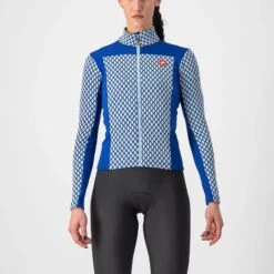 Castelli Sfida 2 Women's Long Sleeve Jersey - Melon