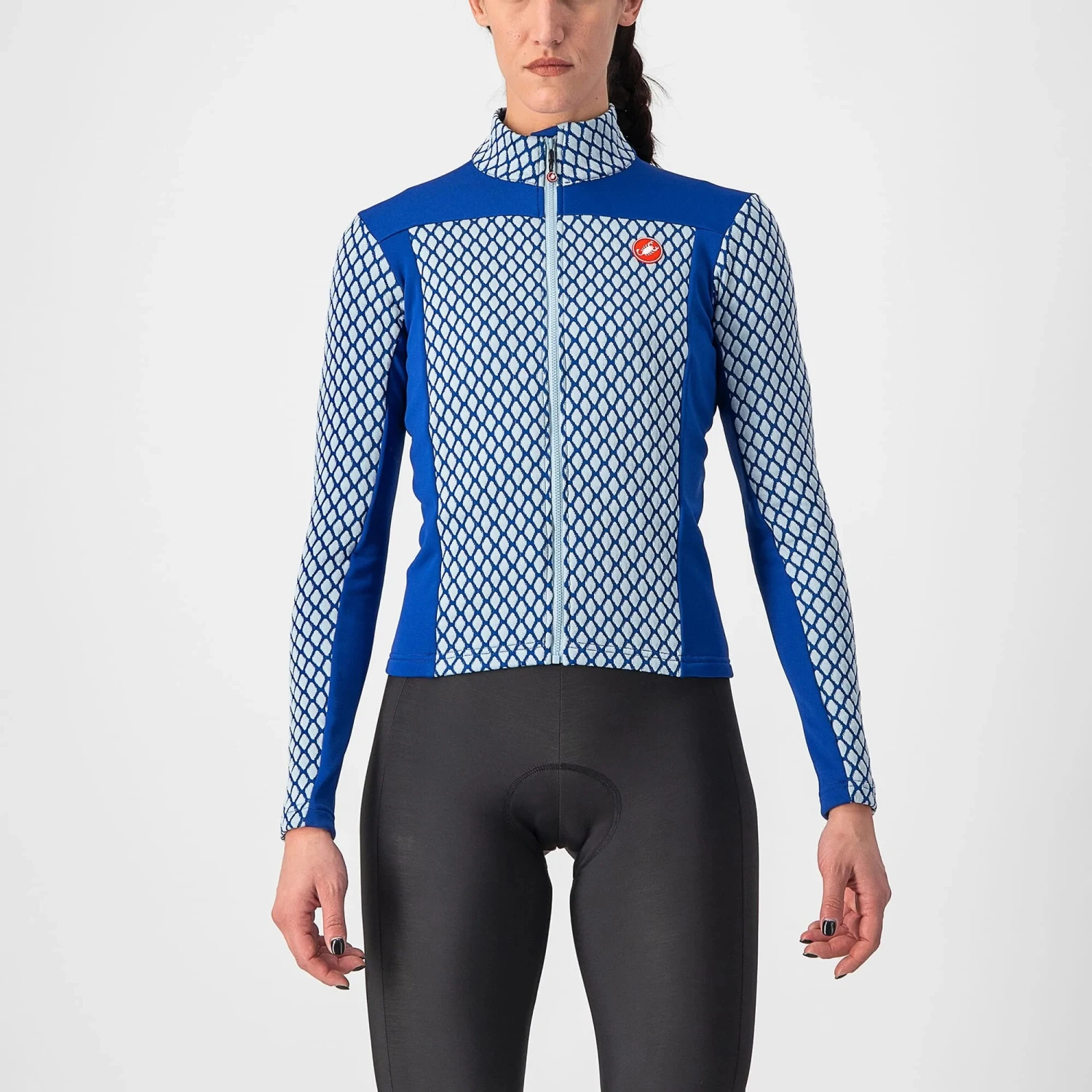 Castelli Sfida 2 Women's Long Sleeve Jersey - Melon 1 Castelli Sfida 2 Women's Long Sleeve Jersey - Melon