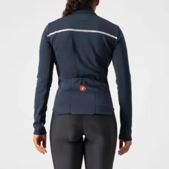 Castelli Sinergia 2 Women's Long Sleeve Jersey - Savile Blue/Silver -Cycle Fix cs215314141 2 2000x.progressive