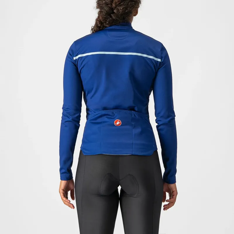Castelli Sinergia 2 Women's Long Sleeve Jersey - Sodalite Blue/Sterling Blue 1 Castelli Sinergia 2 Women's Long Sleeve Jersey - Sodalite Blue/Sterling Blue
