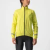 Castelli Emergency 2 Women's Rain Jacket - Brilliant Yellow