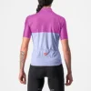 Castelli Velocissima Women's Short Sleeve Jersey - Violet Mist/Amethyst