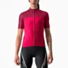 Castelli Velocissima Women's Short Sleeve Jersey - Lime/Absinthe