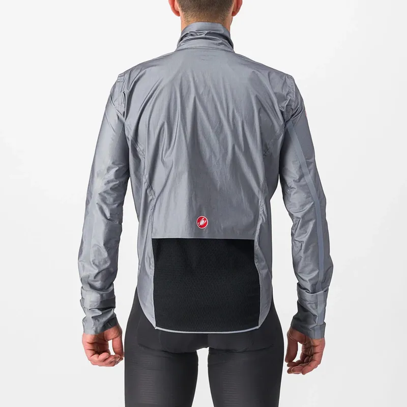 Castelli Tempesta Lite Men's Windproof Jacket - Grey 1 Castelli Tempesta Lite Men's Windproof Jacket - Grey
