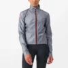 Castelli Tempesta Lite Women's Windproof Jacket - Grey