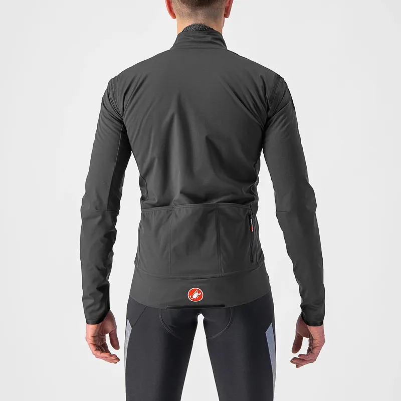 Castelli Alpha Ultimate Insulated Men's Jacket - Dark Grey/Black 1 Castelli Alpha Ultimate Insulated Men's Jacket - Dark Grey/Black