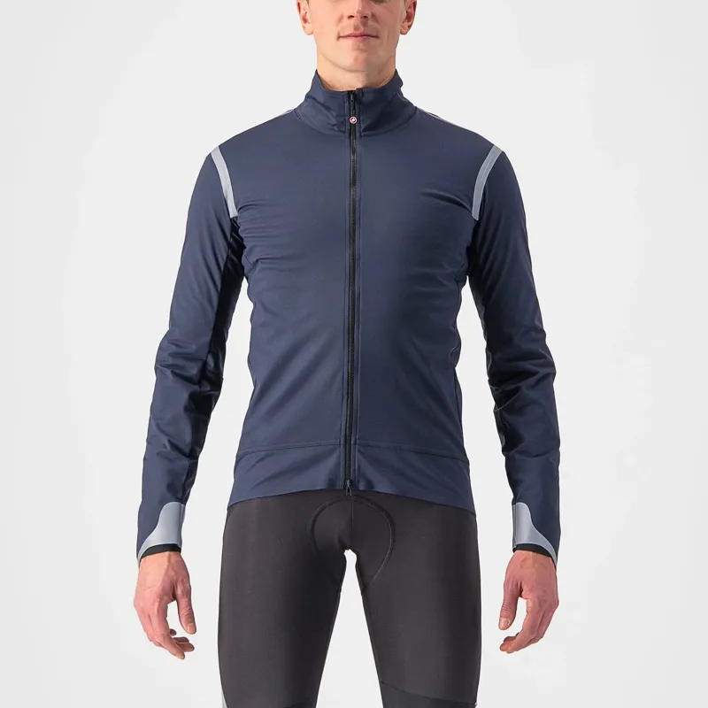 Castelli Alpha Ultimate Insulated Men's Jacket - Dark Grey/Black 4 Castelli Alpha Ultimate Insulated Men's Jacket - Dark Grey/Black - Image 4