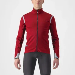Castelli Alpha Ultimate Insulated Men's Jacket - Pro Red/Black