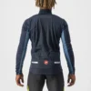 Castelli Mortirolo 6S Men's Jacket - Savile Blue/Steel Blue/Silver Reflex