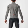 Castelli Perfetto RoS 2 Waterproof Men's Jacket - Nickel Grey/Travertine Grey