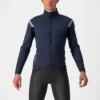 Castelli Perfetto RoS 2 Waterproof Men's Jacket - Savile Blue/Silver Grey