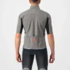 Castelli Gabba RoS 2 Men's Short Sleeve Jersey - Nickel Grey/Travertine Grey