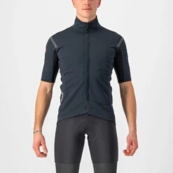 Castelli Gabba RoS 2 Men's Short Sleeve Jersey - Nickel Grey/Travertine Grey 9 Castelli Gabba RoS 2 Men's Short Sleeve Jersey - Nickel Grey/Travertine Grey -Cycle Fix cs225120851 1 2000x.progressive 3