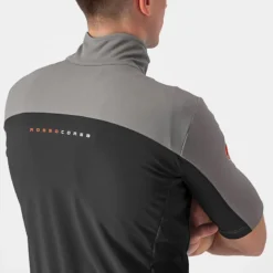 Castelli Perfetto RoS 2 Wind Men's Short Sleeve Jersey - Nickel Grey 9 Castelli Perfetto RoS 2 Wind Men's Short Sleeve Jersey - Nickel Grey -Cycle Fix cs225130641 3 2000x.progressive