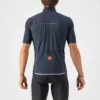 Castelli Perfetto RoS 2 Wind Men's Short Sleeve Jersey - Savile Blue
