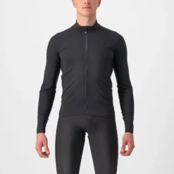 Castelli Flight Air Long Sleeve Men's Jersey - Black